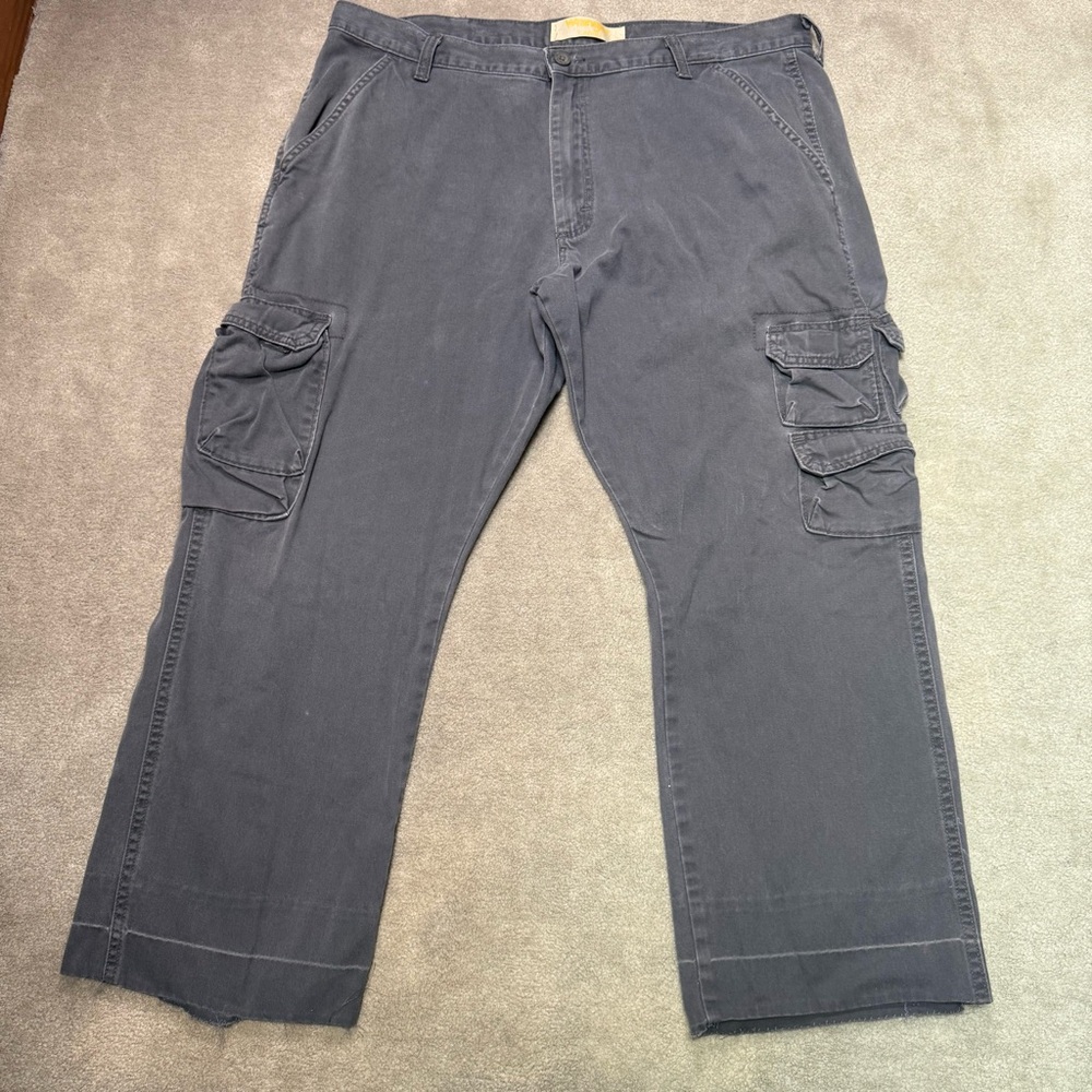Wrangler Men's Charcoal Cargo Pants